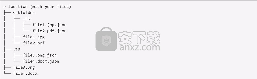 TagSpaces(个人数据管理器)
