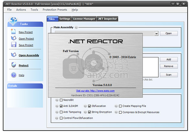 .NET Reactor(.NET代码保护工具)