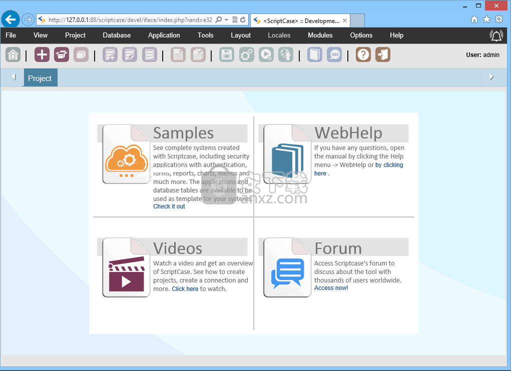 scriptcase(PHP开发工具)