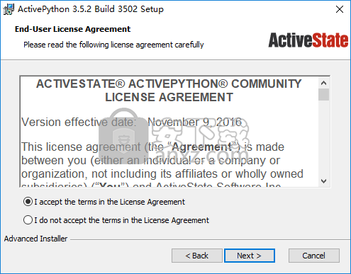 activepython(Python编程和试调工具)
