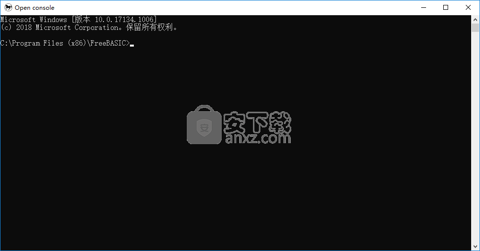 FreeBasic(Basic语言编译器)