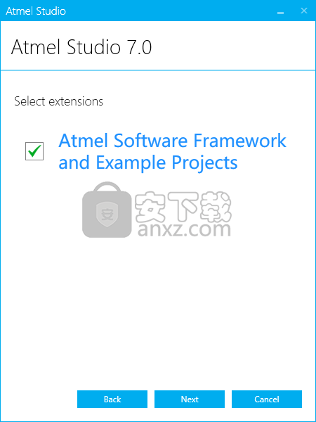 atmel studio 7(集成开发环境)