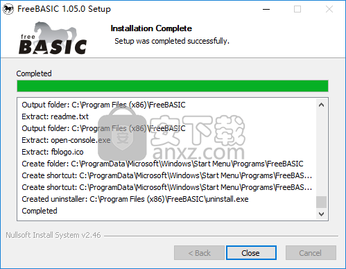 FreeBasic(Basic语言编译器)