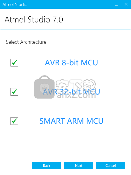atmel studio 7(集成开发环境)