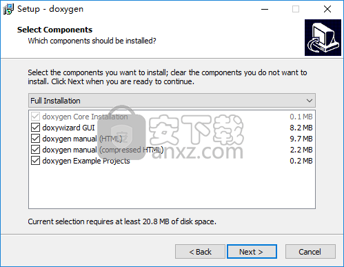doxygen windows(帮助文档生成器)