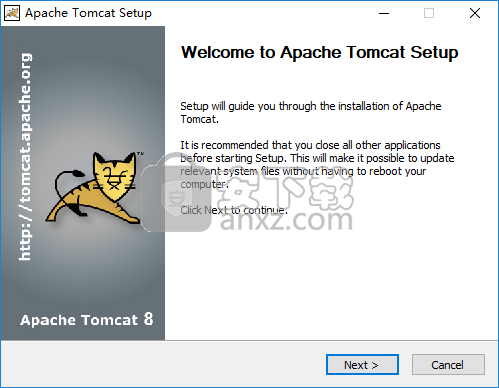 Apache Tomcat8.5