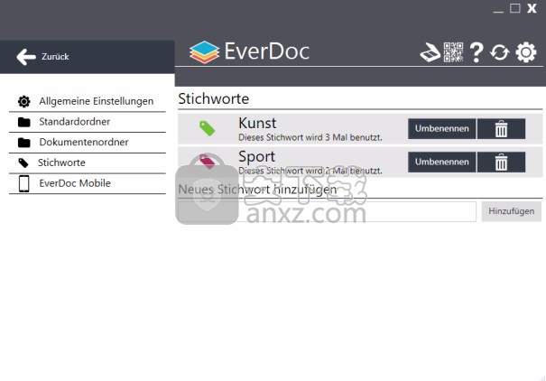 Abelssoft EverDoc(文档管理软件)