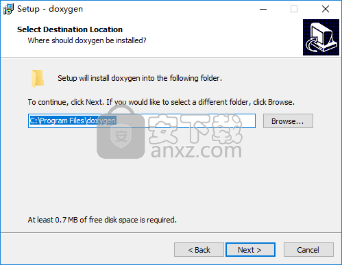 doxygen windows(帮助文档生成器)