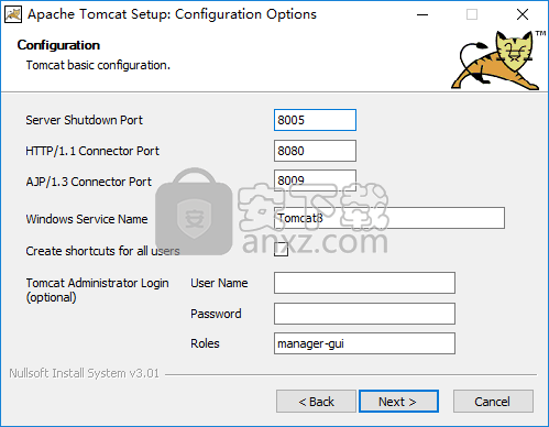 Apache Tomcat8.5