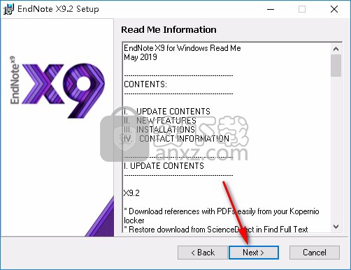 EndNote X9中科大版