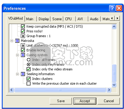 virtualdubmod(视频剪辑软件)