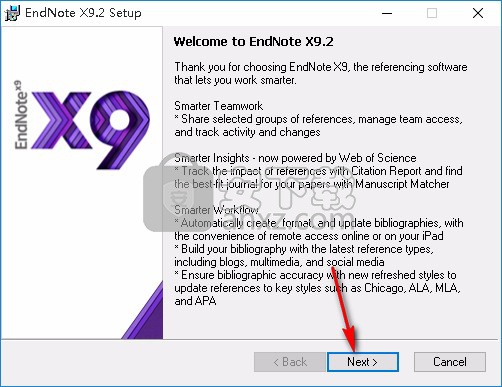 EndNote X9中科大版