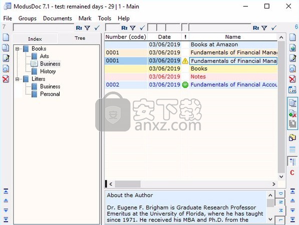 ModusDoc(分类信息管理工具)