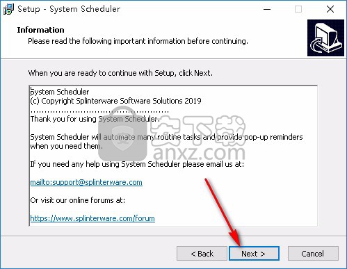 System Scheduler(日程管理软件)