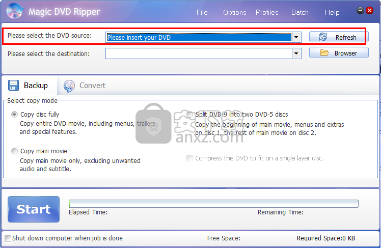 Magic DVD Ripper(DVD电影抓取工具)