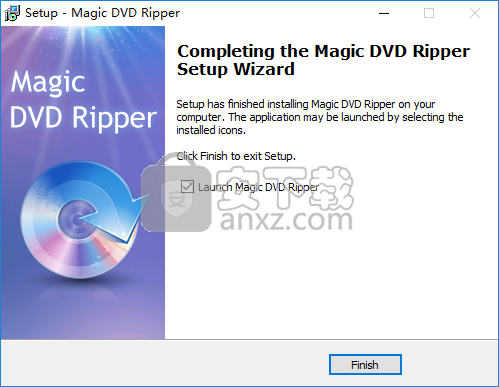 Magic DVD Ripper(DVD电影抓取工具)
