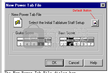 power tab editor(吉他制谱软件)