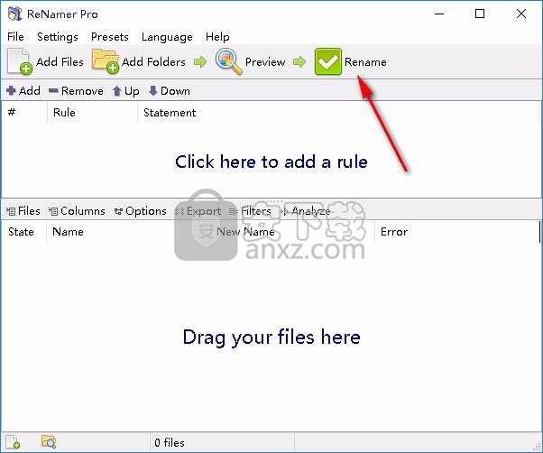 ReNamer Lite(文件批量重命名工具)