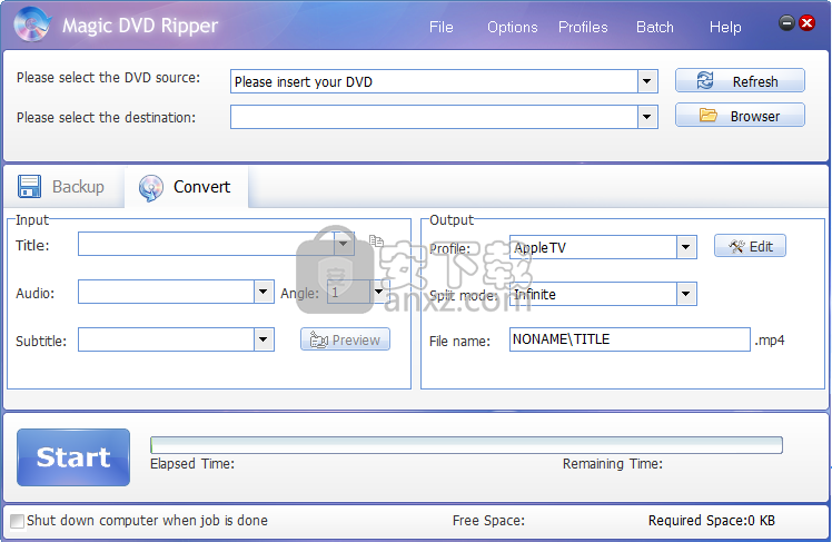 Magic DVD Ripper(DVD电影抓取工具)