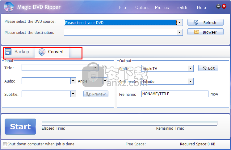 Magic DVD Ripper(DVD电影抓取工具)