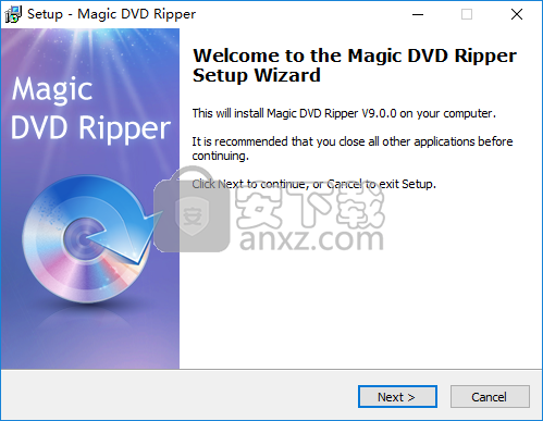 Magic DVD Ripper(DVD电影抓取工具)
