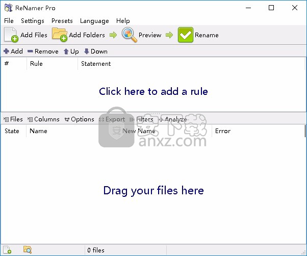 ReNamer Lite(文件批量重命名工具)