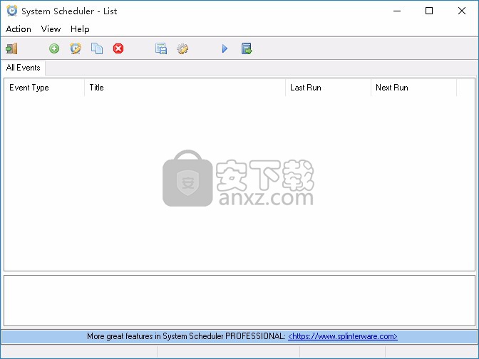 System Scheduler(日程管理软件)