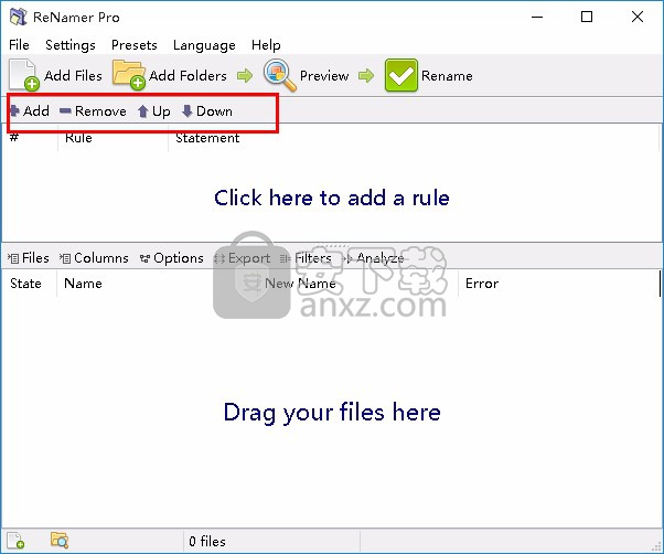 ReNamer Lite(文件批量重命名工具)