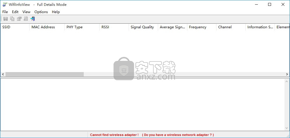 WifiInfoView(无线网络扫描软件)