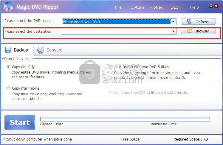 Magic DVD Ripper(DVD电影抓取工具)