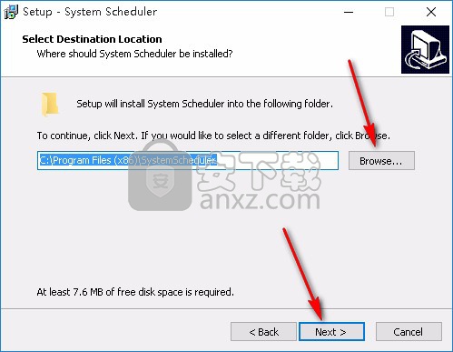 System Scheduler(日程管理软件)