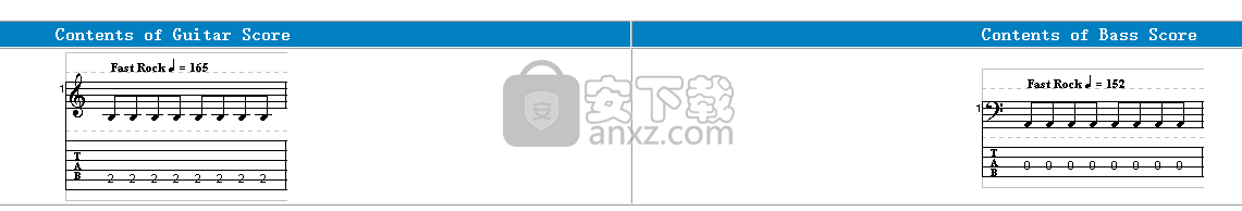 power tab editor(吉他制谱软件)