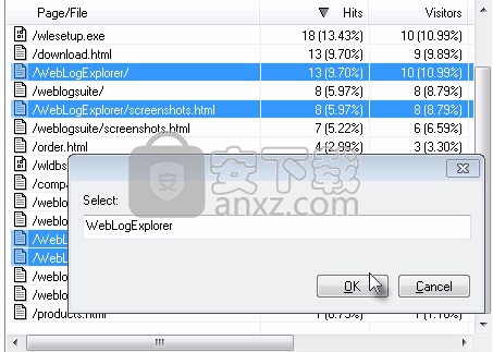 Proxy Log Explorer(日志资源管理工具)