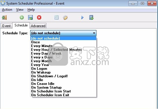 System Scheduler(日程管理软件)
