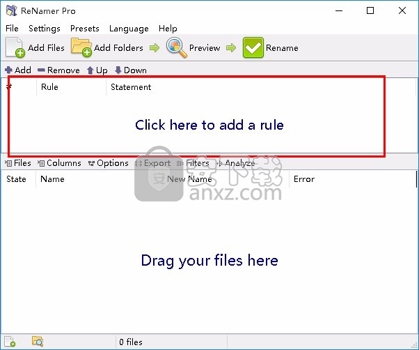 ReNamer Lite(文件批量重命名工具)