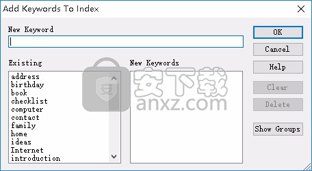 Personal Knowbase(文本处理软件)