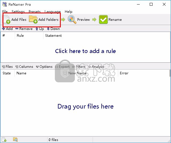 ReNamer Lite(文件批量重命名工具)