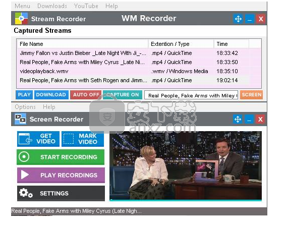 WM Recorder(媒体录制软件)