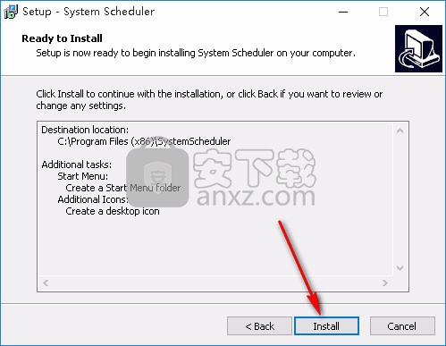 System Scheduler(日程管理软件)