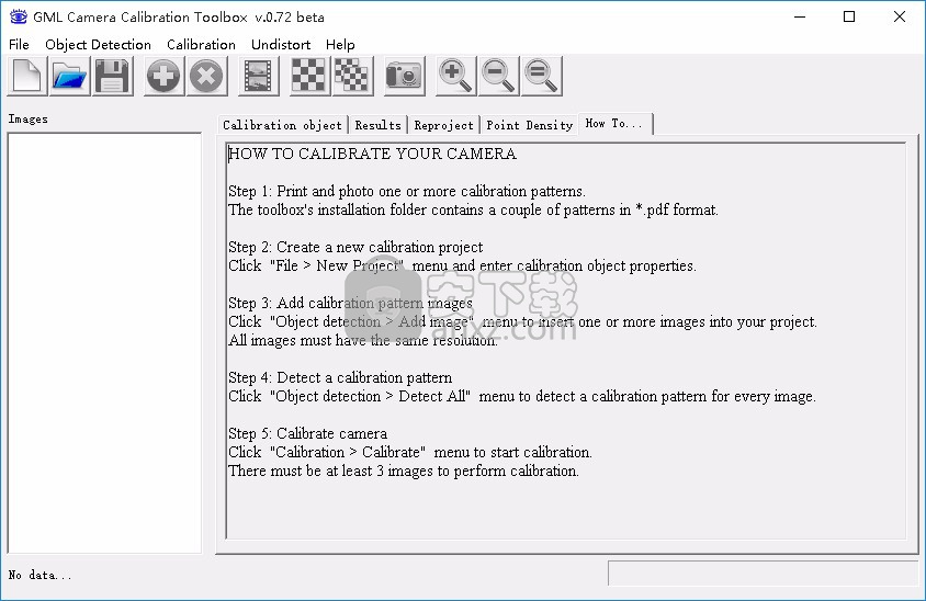 GML Camera Calibration Toolbox(相机校准软件)