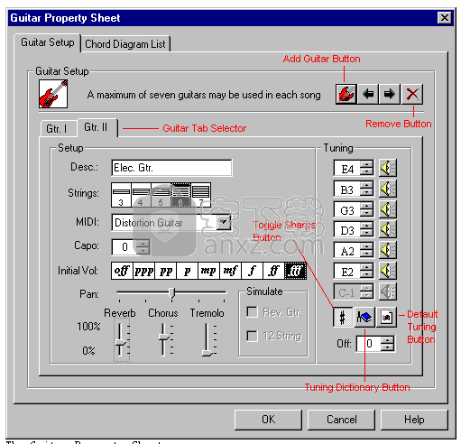 power tab editor(吉他制谱软件)