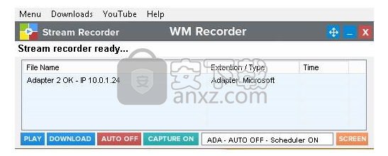 WM Recorder(媒体录制软件)