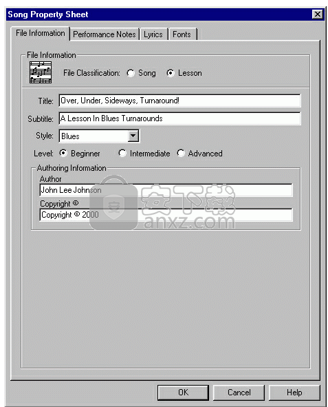 power tab editor(吉他制谱软件)
