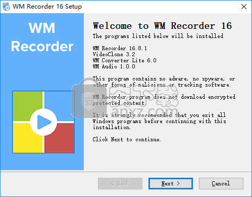 WM Recorder(媒体录制软件)