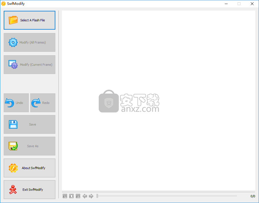 SwfModify(swf文件编辑器)