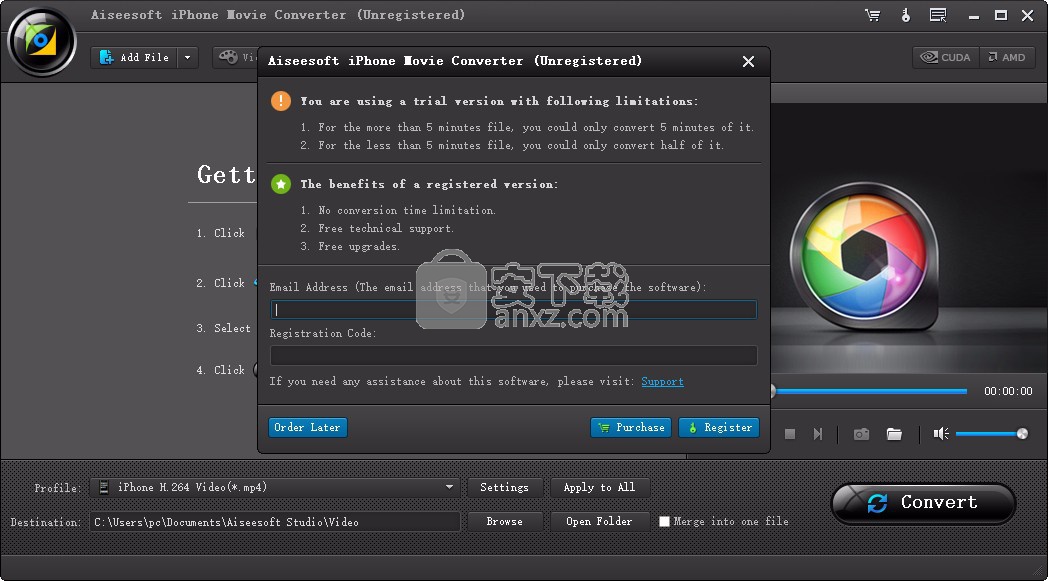 Aiseesoft iPhone Movie Converter