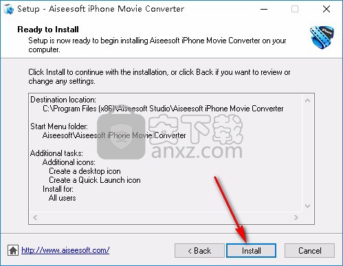 Aiseesoft iPhone Movie Converter