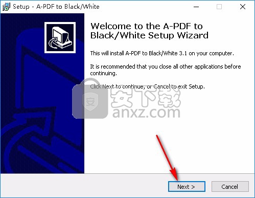 A-PDF To Black-White(PDF转换黑白软件)