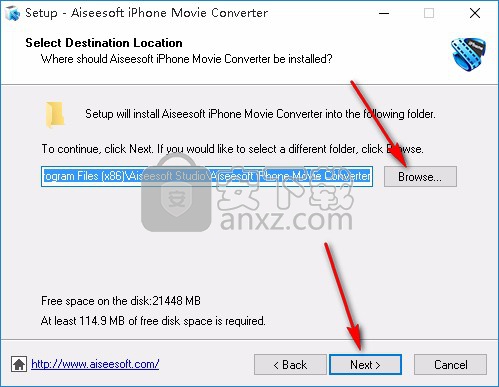 Aiseesoft iPhone Movie Converter