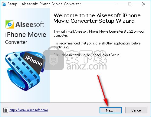 Aiseesoft iPhone Movie Converter